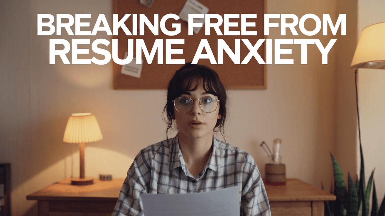 Breaking Free from Resume Anxiety